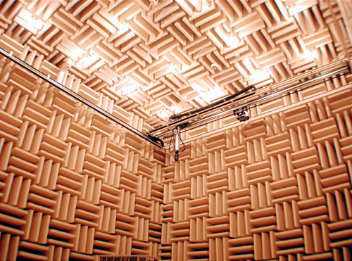 埼玉県環境科学国際センター 無響室